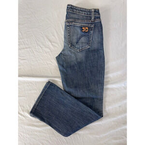 Joe's Honey Fit Bootcut Stretch Denim Jeans. Perfectly Broken In, Women's 28.